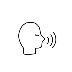 music icon set vector line