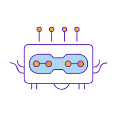 subnet mask icon, subnet mask vector illustration-simple illustration of subnet mask, perfect for subnet mask logos and icons