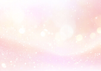 暖色系の綺麗なキラキラ背景