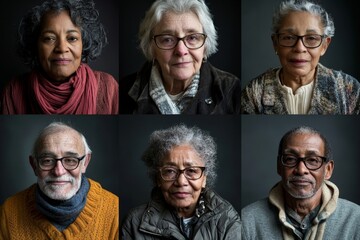 portraits of people, Generative AI