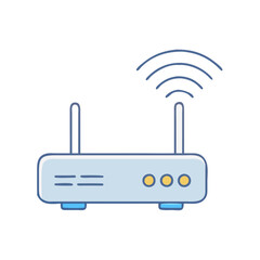 access point icon, access point vector illustration-simple illustration of access point, perfect for access point logos and icons