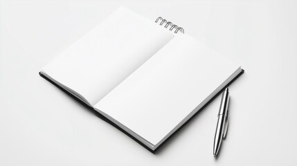 Inspiration for creative writing minimalist notebook brainstorming