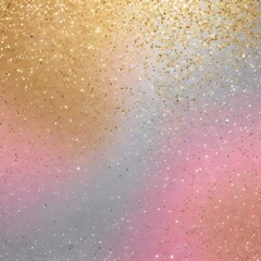 Fototapeta premium Glittery backgrounds in multiple colors gold silver