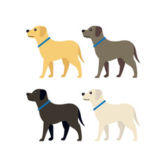 dog illustration vector symbol puppy animal emoji