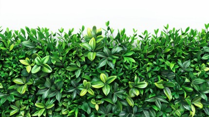 Obraz premium Lush Greenery Wall – High-Quality Stock Image for Nature and Interior Design Projects