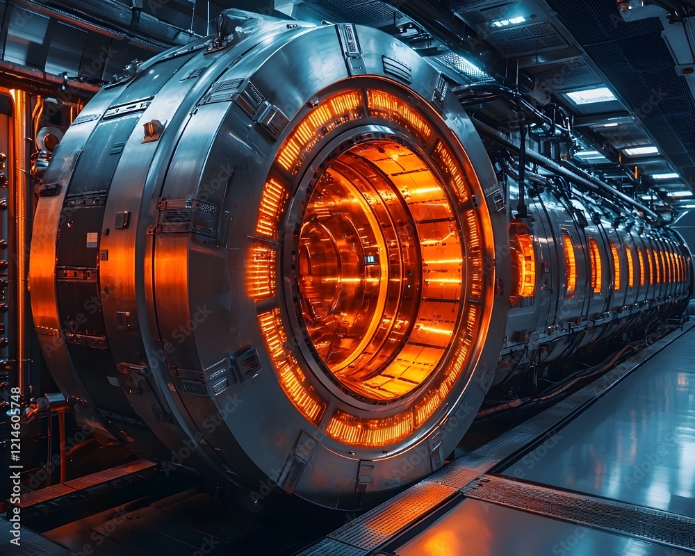 Poster futuristic ai powered vault securing digital assets and enabling data driven finance