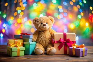 Safe Toys Month: Gift Boxes & Plush Teddy Bear - Celebrate Safe Playtime