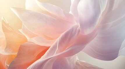 soft pastel fabric drape abstract background