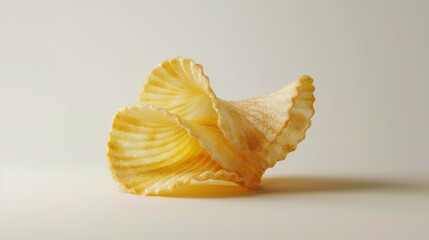 Golden Potato Chips - Crispy and Delicious Snack