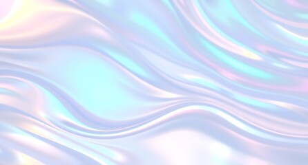 Translucent Holographic Surface with Light Streaks