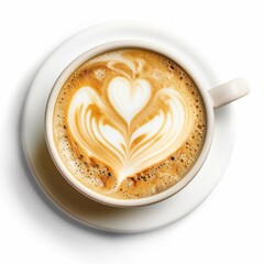 Perfect Latte Art Heart Design - Beautiful Coffee Creations
