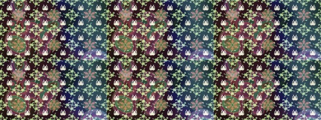 footage background with colorful elements