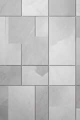 grey tile floor isolated Stock Photos Pictures & Royalty Abstract Geometric Pattern Lines Tessellation and Modern Art Aesthetic on White Background with Perspective View Stock Photos & Royalty Images