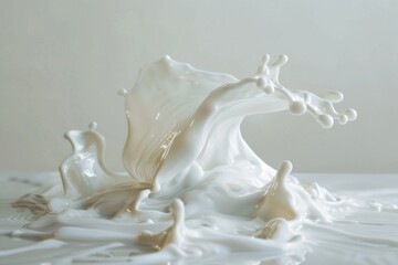 Dynamic Liquid Splashes Captured in Stunning Detail