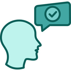 Pronunciation solid icon