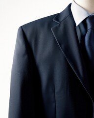 Professional Business Suit Close-Up – Elegant Formalwear Design