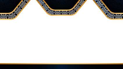 Luxury mandala ornamental ramadan kareem ramadhan islamic ornament eid al fitr adha mubarak transparent background