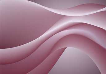 Abstract background with luxurious and elegant burgundy colored wave design