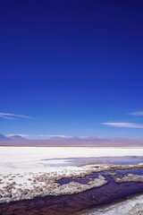 Laguna Tebenquiche, Salar de Atacama, San Pedro de Atacama, Chile