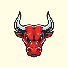 Bull Print