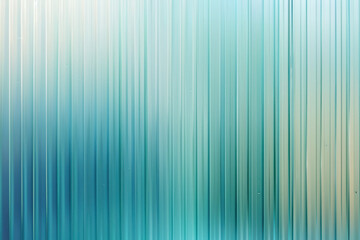 Fototapeta premium close up horizontal abstract illustration of glowing pale blue striped pattern background