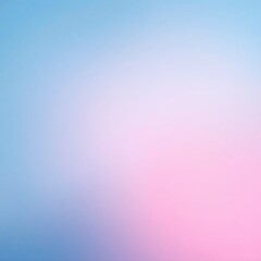 Sky blue and bubblegum pink gradient background