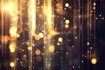 A row of lights mounted on a wall, great for decoration or ambiance