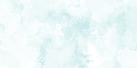 Blue azure turquoise abstract watercolor background for textures backgrounds and web banners design Pastel green abstract texture background with watercolor 
 
 