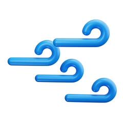 Storm 3d render icons