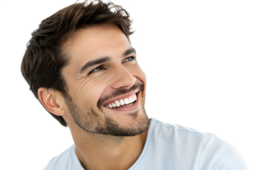 Portrait of a handsome man