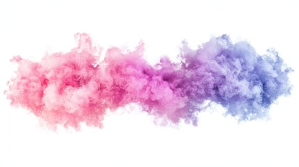 Fototapeta premium Abstract Cloudy Gradient Background in Soft Pink and Purple Hues