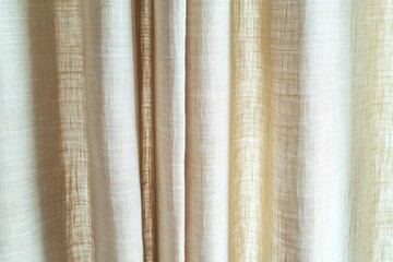 Fototapeta premium A close-up shot of a curtain in a room