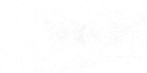 Black dust isolated on transparent background. Texture grunge background spray effect Old black and white grunge background.