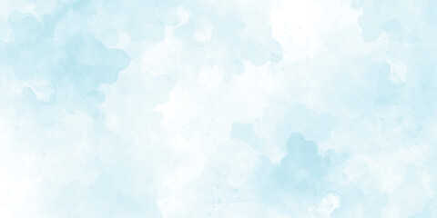 Blue azure turquoise abstract watercolor background for textures backgrounds and web banners design Pastel green abstract texture background with watercolor 
 
 