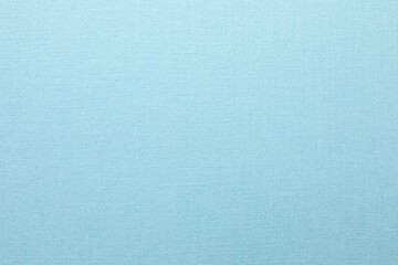 Blue paper background, abstract colored background, top view and flat lay
