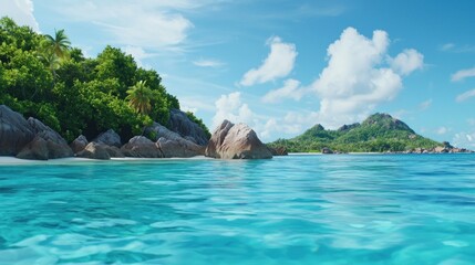 Fototapeta premium Tranquil Tropical Beach