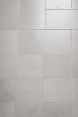 Naklejka premium grey tile floor isolated Stock Photos Pictures & Royalty Abstract Geometric Pattern Lines Tessellation and Modern Art Aesthetic on White Background with Perspective View Stock Photos & Royalty Images