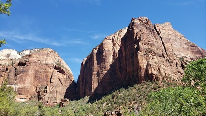 Fototapeta premium red rock canyon utah