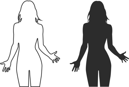 man, boy, love, lovers, husband, wife, woman, girl, face to face, people, couple, silhouette, black, illustration, young, isolated, male, profile, hairstyle, hair, sign, icon, female, symbol, vector, 