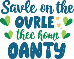 Nature-Themed Save the Earth Artwork for Campaigns