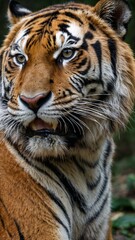 portrait of a tiger