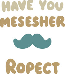 Respect Mother Earth: Fun Character Illustration