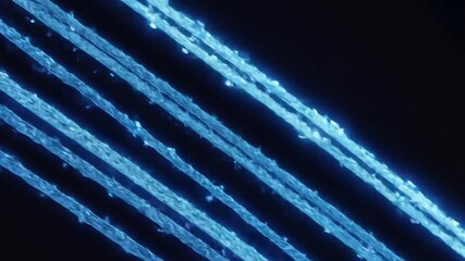 Phantom Trail - Ghostly blue trails with shimmering effects