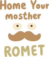 Artistic Respect for Mother Earth Vector Artwork"