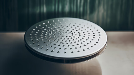 shower head with water