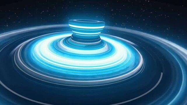 Plasma Streak - Bright streaks of blue plasma energy