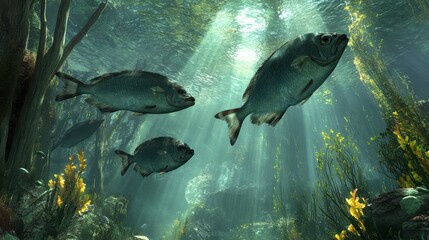 Underwater Conservation Efforts in Pristine Environments