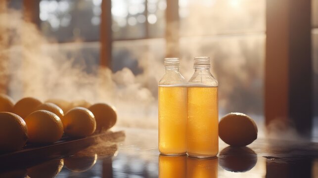 Discover art preparing an energizing morning elixir fresh ingredients a vibrant start