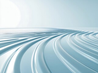 Light blue water, light reflections, swimming pool water, summer background