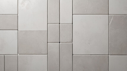 grey tile floor isolated Stock Photos Pictures & Royalty Abstract Geometric Pattern Lines Tessellation and Modern Art Aesthetic on White Background with Perspective View Stock Photos & Royalty Images